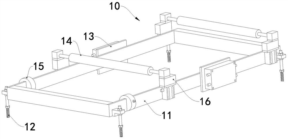 State monitoring and fault judging method of electronic belt scale