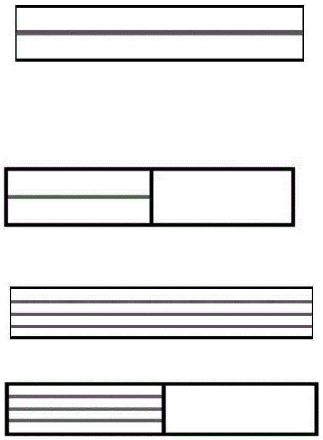 Linear composite gel fragrance controlled-release filter stick and preparation method and application thereof