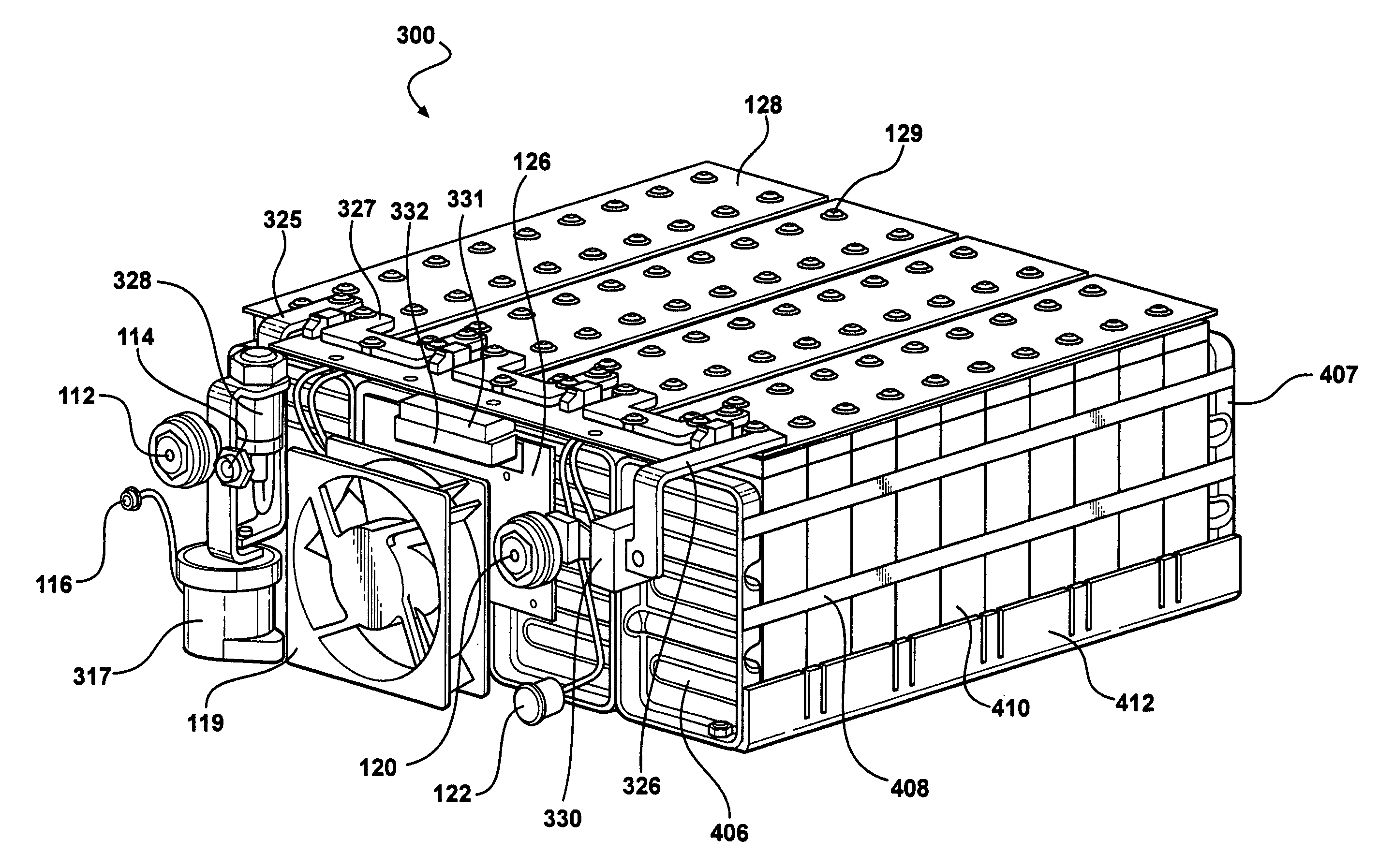 Modular battery system