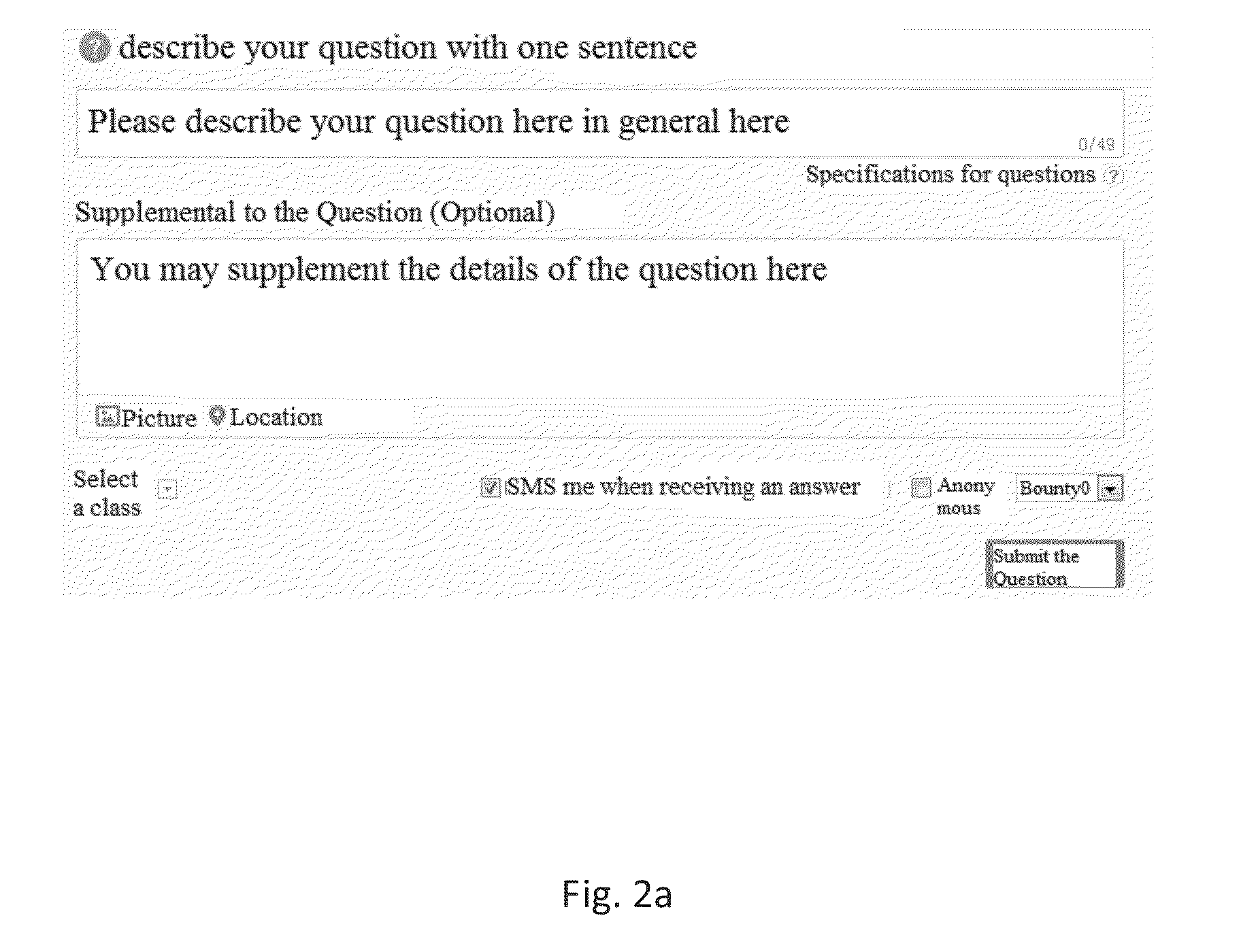 Question distribution method and a question distribution system for a q&a platform