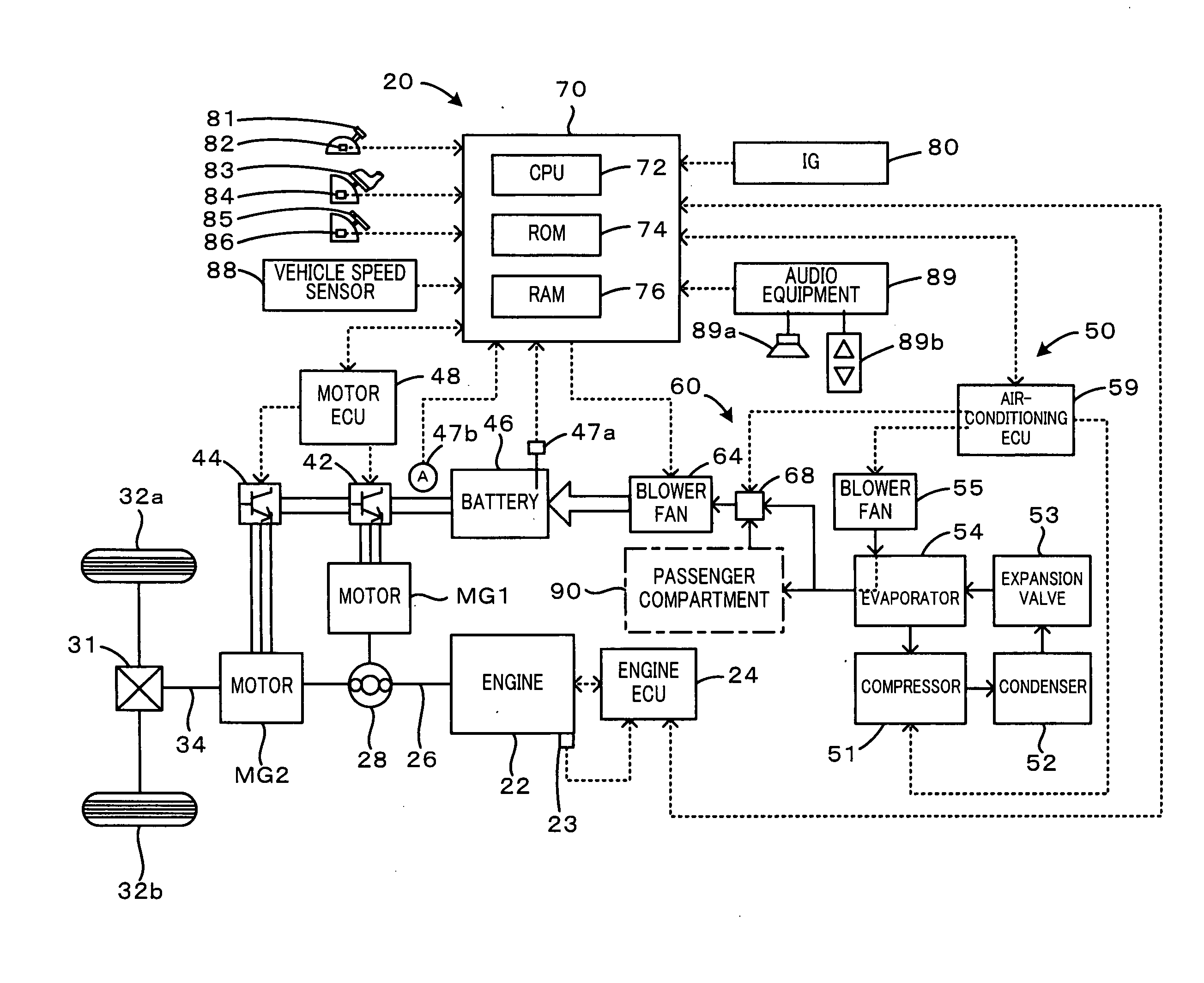 Cooling system and control method of cooling system