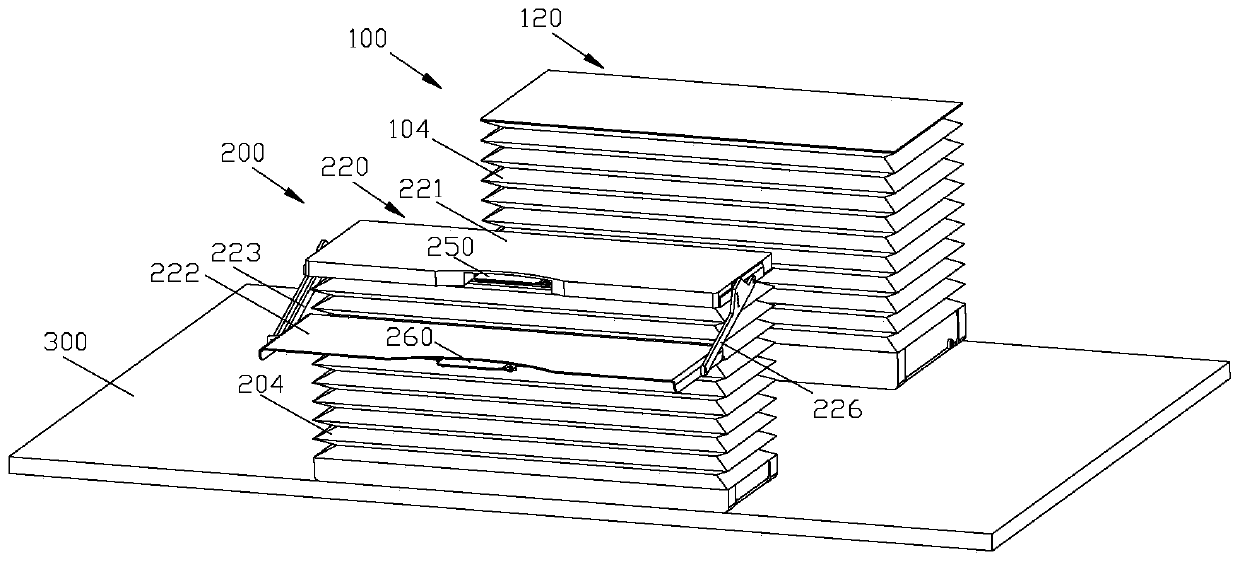 Equipment position adjustment device