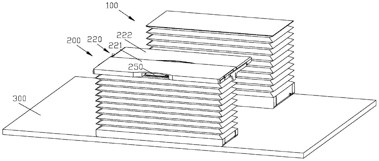 Equipment position adjustment device