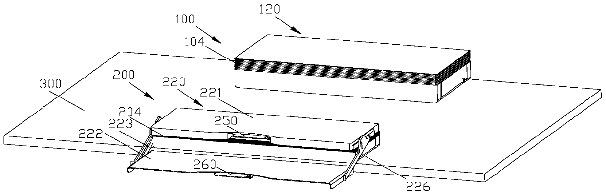 Equipment position adjustment device