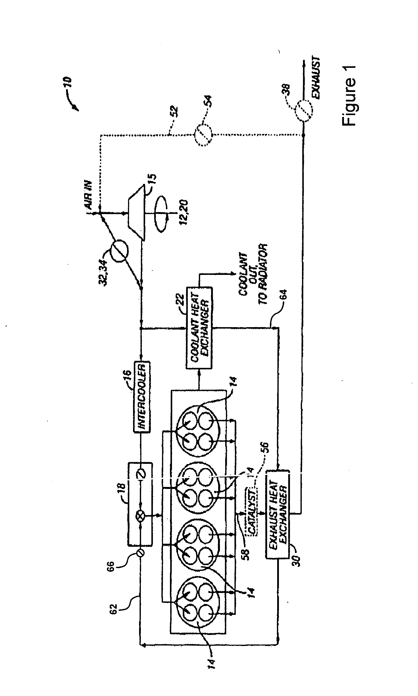 System and method for maintaining heated intake air