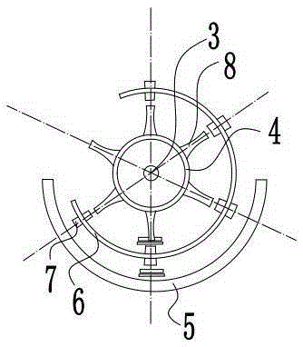 Threshing device