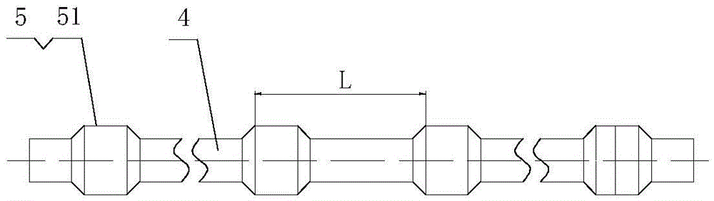 Calibration cable based on geological detection and application thereof