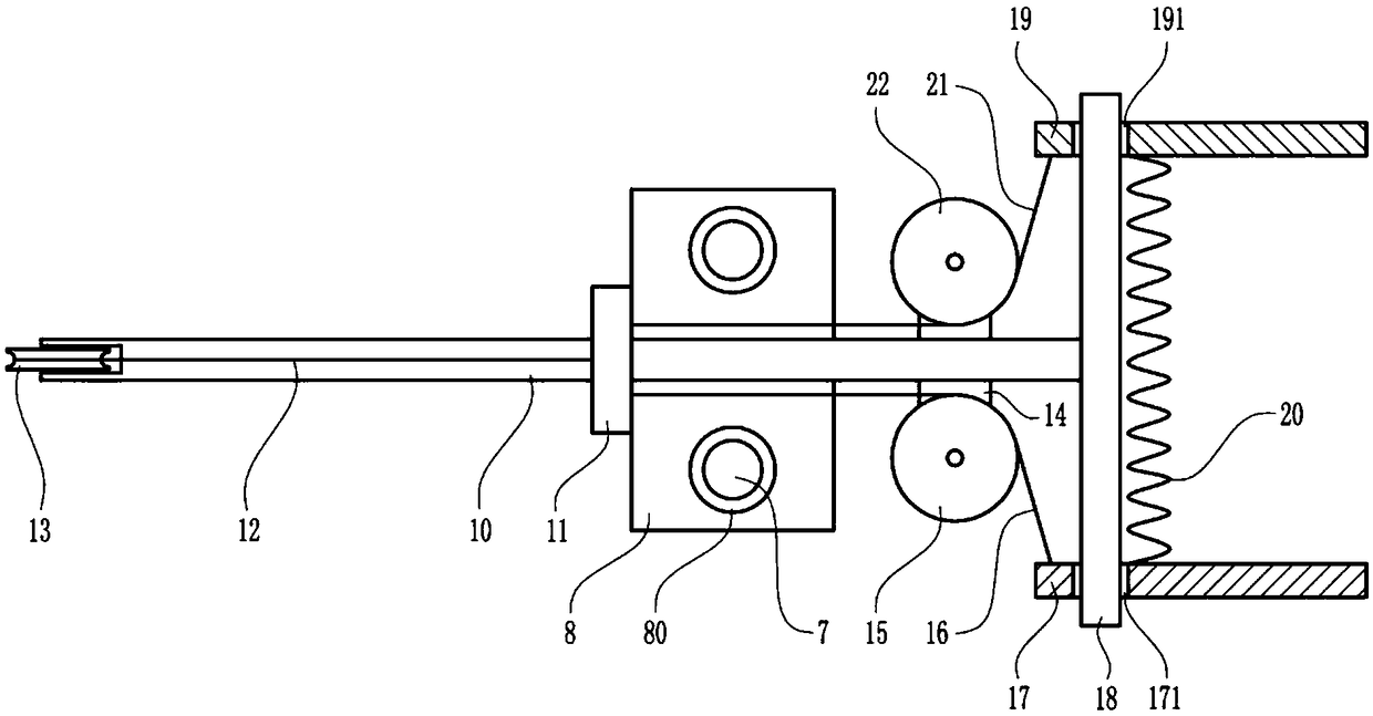 Convenient-to-adjust carrying device for logistics storage