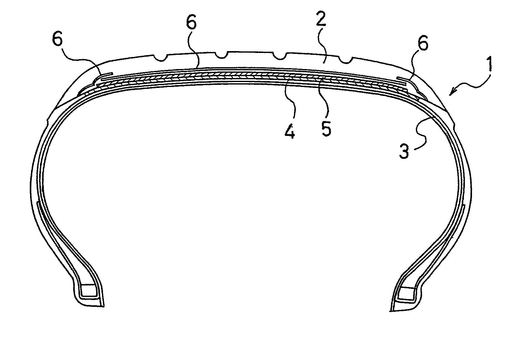 Pneumatic radial tire