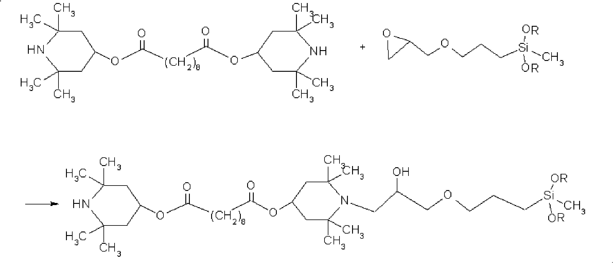 Multifunctional organic silicon finishing agent and preparation method thereof