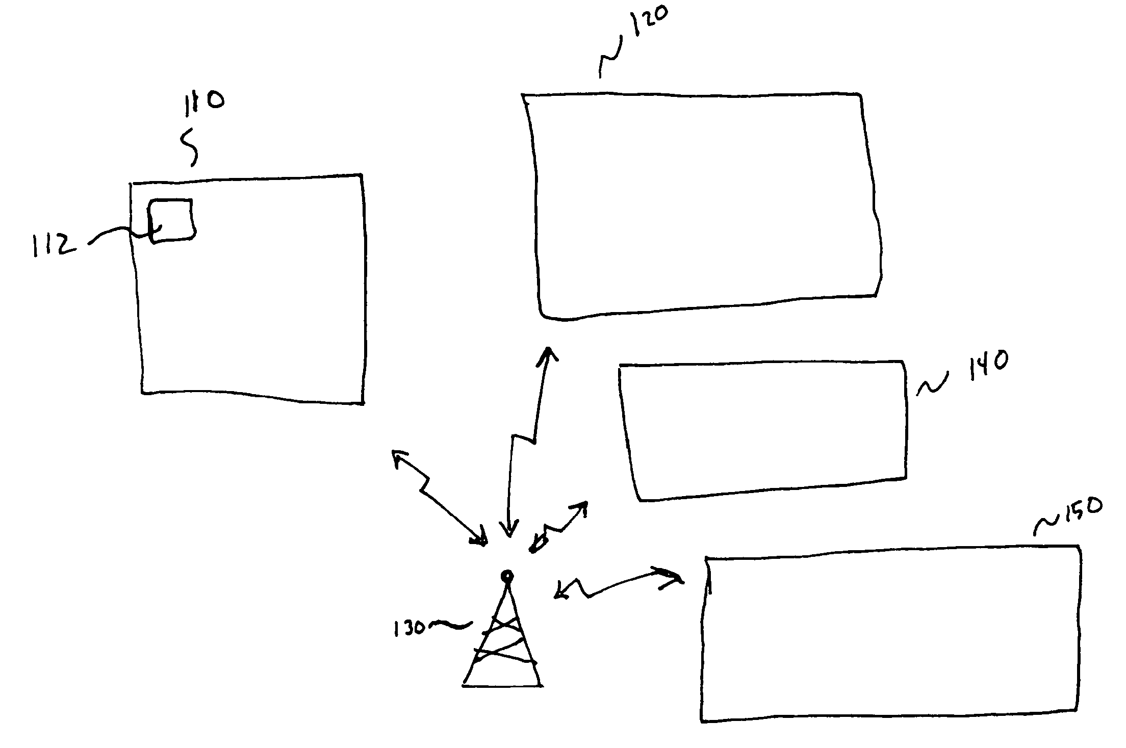 Location services for and about mobile nodes