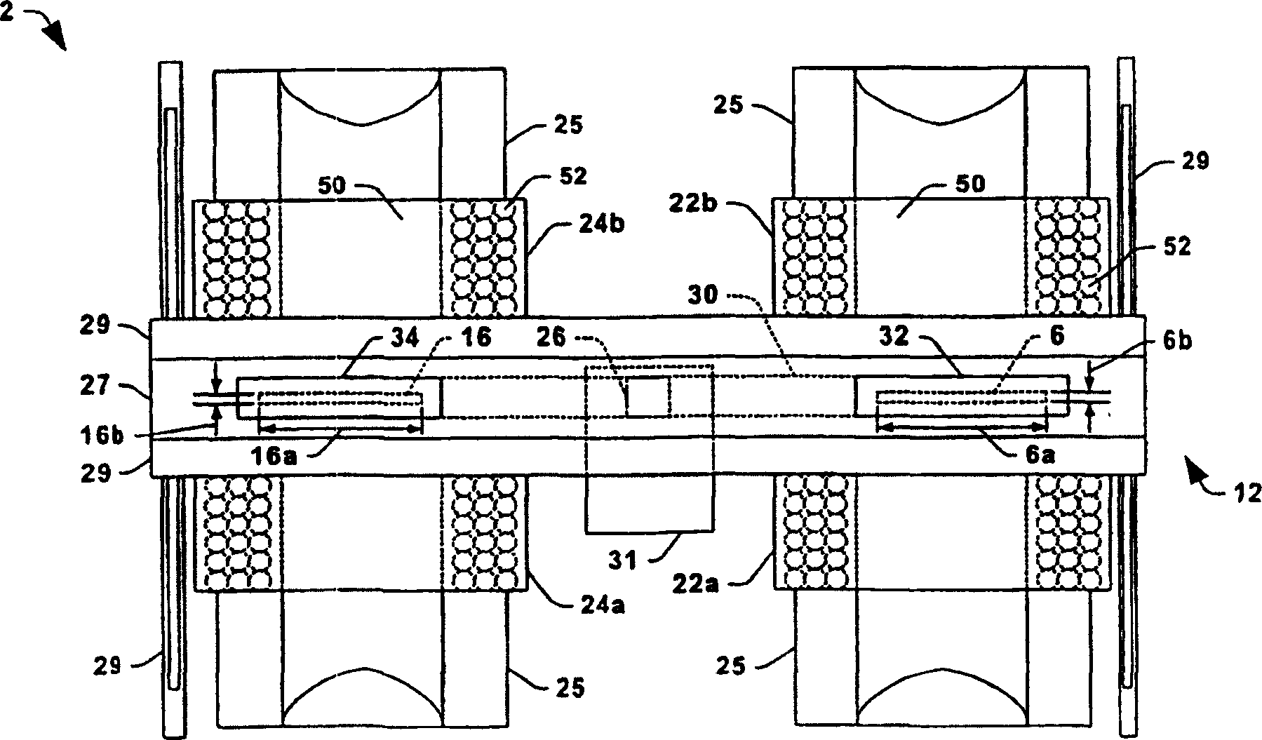 Symmetric beamline and methods for generating a mass-analyzed ribbon ion beam