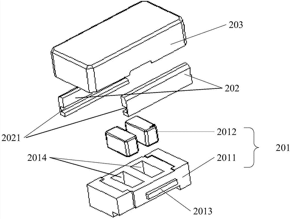 Linear motor and mobile terminal