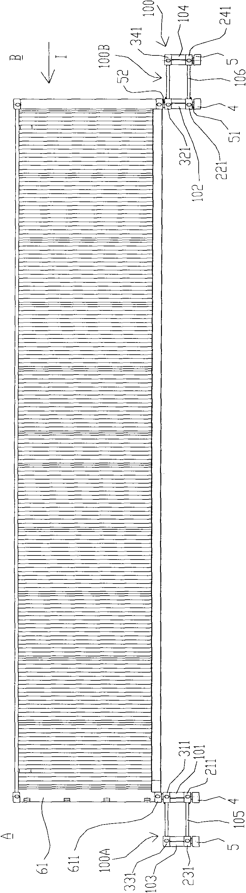 Transport platform