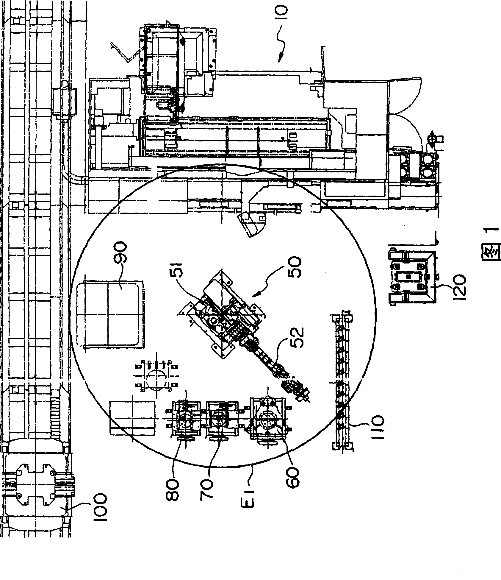 Automatic chuck jaw change system in combined machining lathe