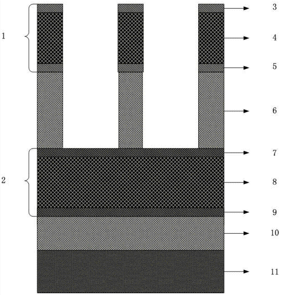 Method for processing anode device of ultraviolet photon counting integral imaging detector