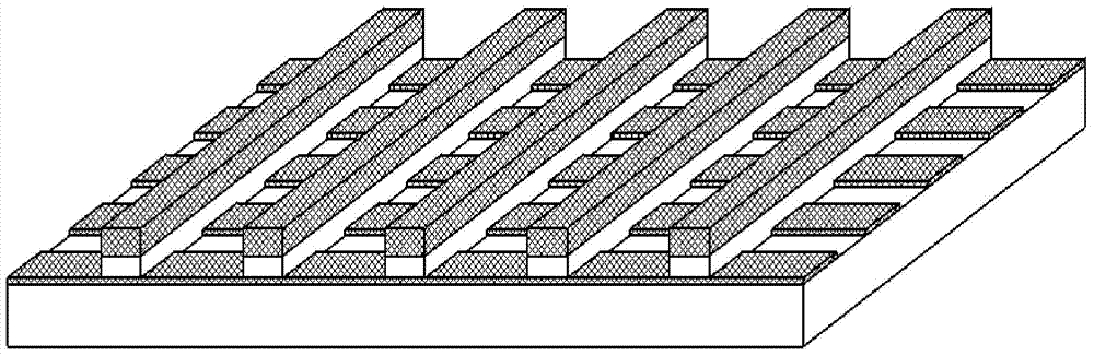 Method for processing anode device of ultraviolet photon counting integral imaging detector