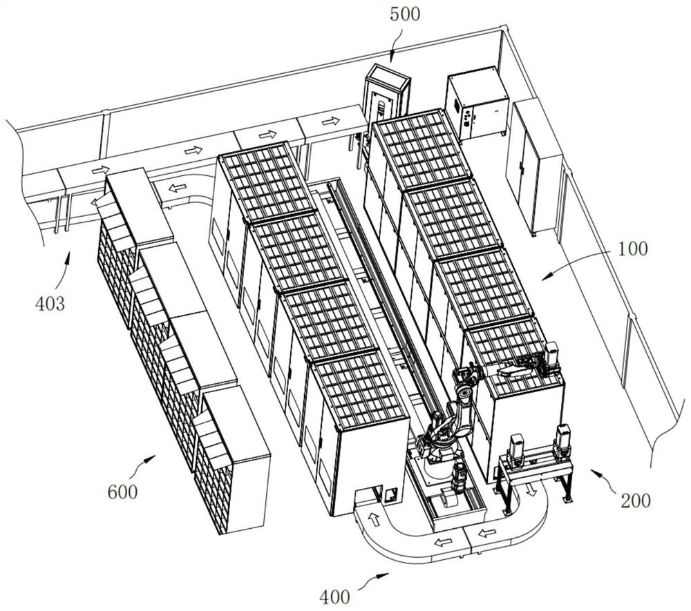 Full-automatic dispensing system for traditional Chinese medicine decoction pieces