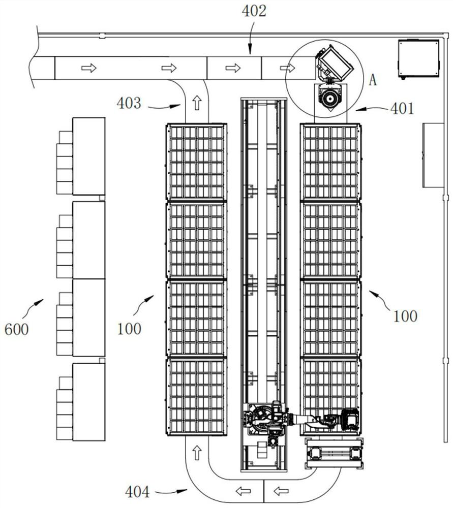 Full-automatic dispensing system for traditional Chinese medicine decoction pieces