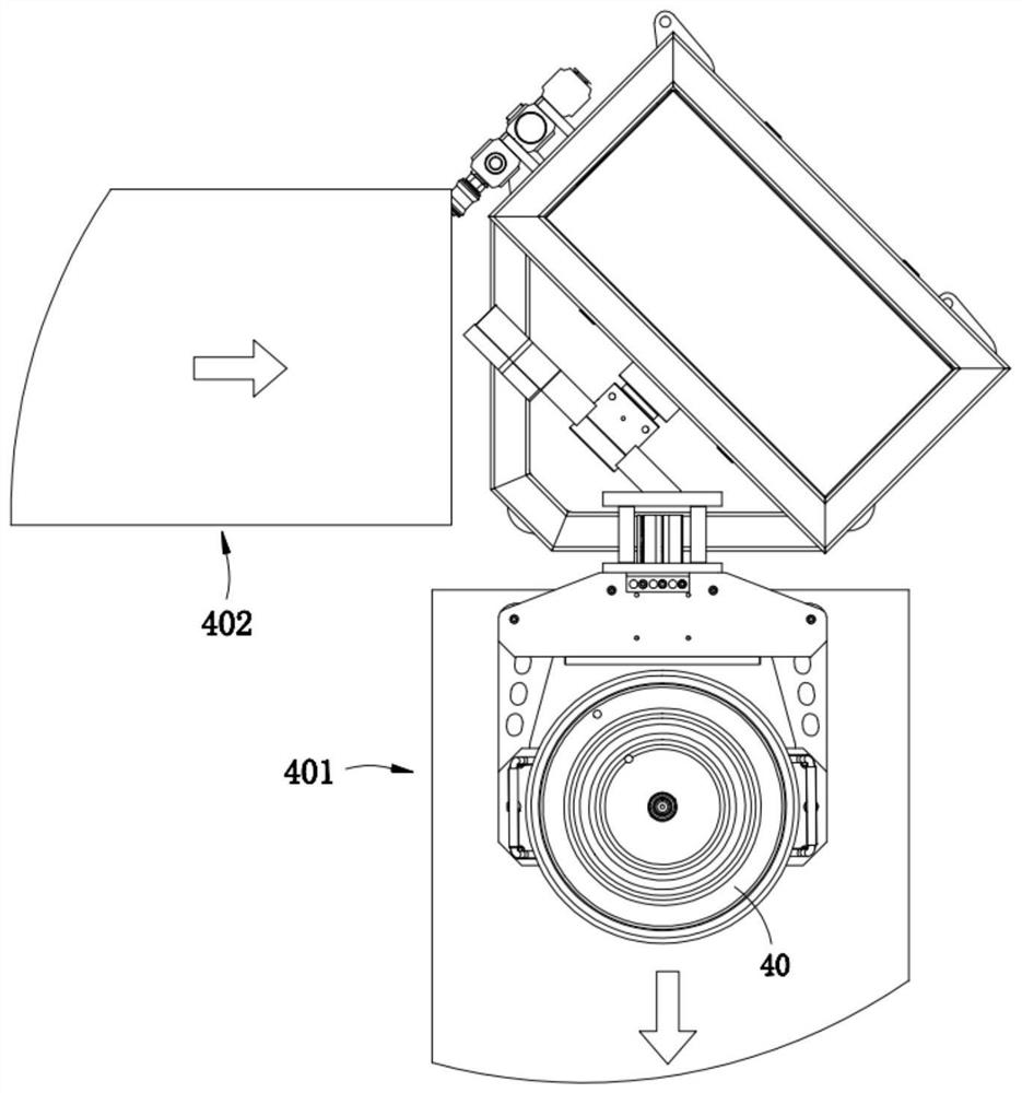 Full-automatic dispensing system for traditional Chinese medicine decoction pieces