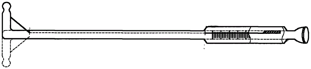 Craniocerebral drainage tube