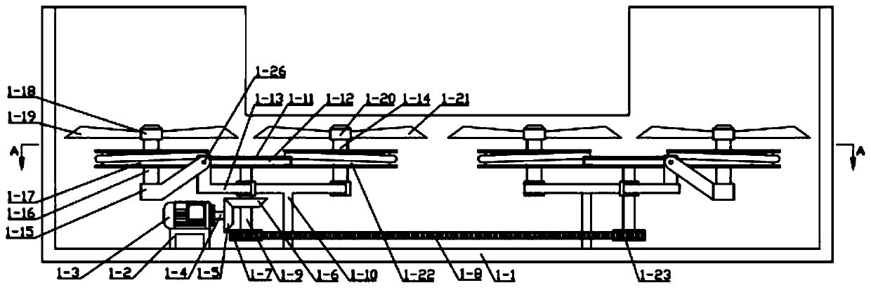 Multifunctional computer heat dissipation rack