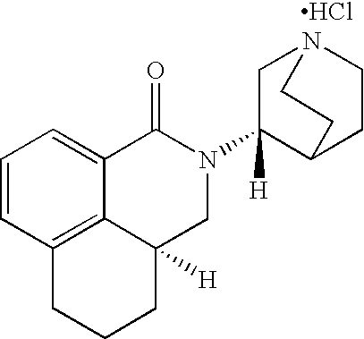 Palonosetron for the treatment of chemotherapy induced emeses