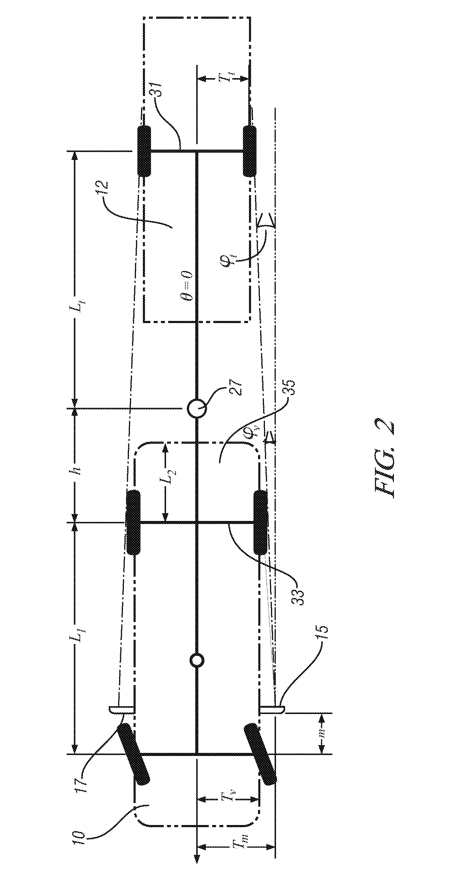 Trailer articulation angle estimation