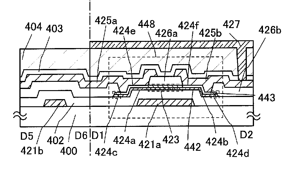 Semiconductor device with two oxide semiconductor layers and manufacturing method thereof