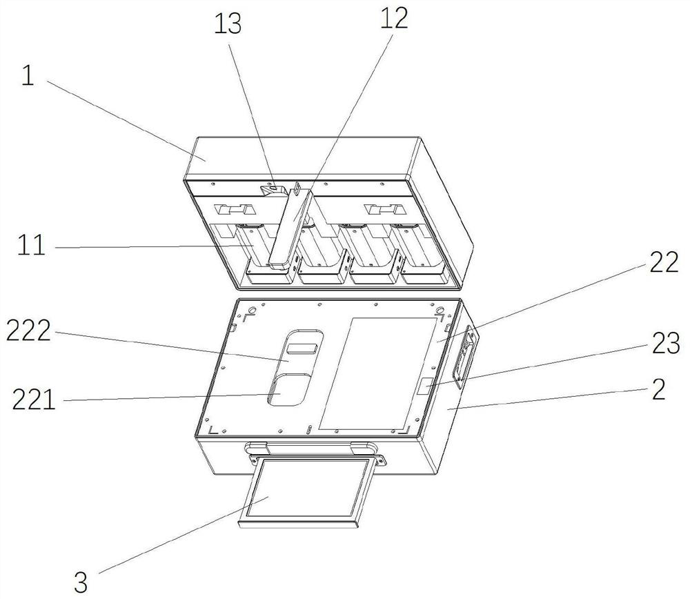 Self-transmission positioning stamping device and method based on stamping position recognition