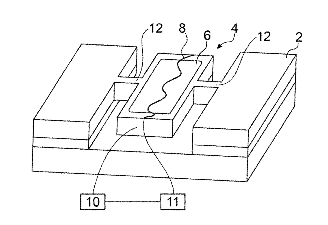 Compact gas sensor with enhanced selectivity