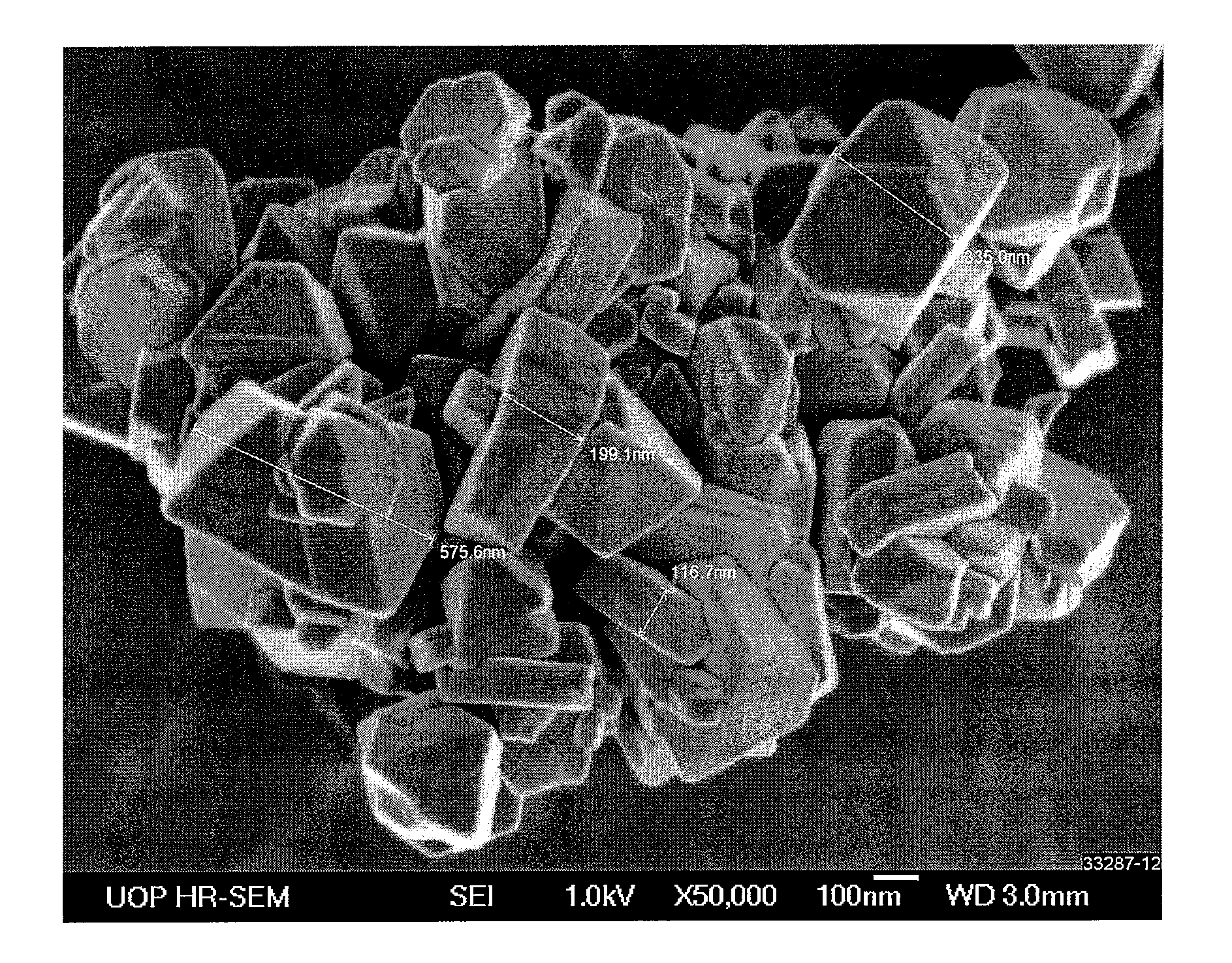 Adsorbent and process for the separation of meta-xylene from aromatic hydrocarbons