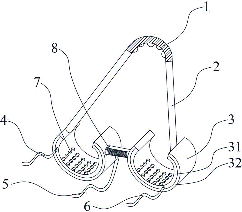 Breast enlargement device