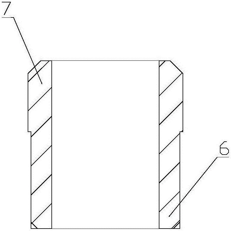 High-speed train shaft-mounted brake disc with slider structure