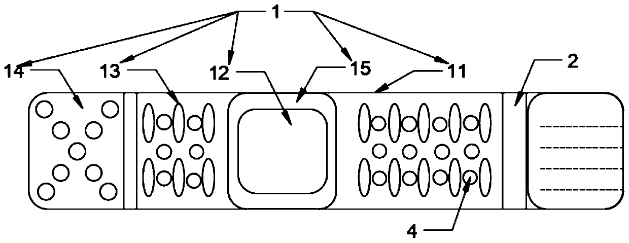 An anti-injury tourniquet