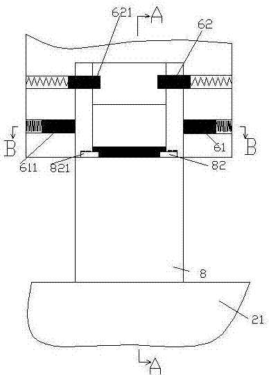 Liftable concealed gauze window device and operation method thereof