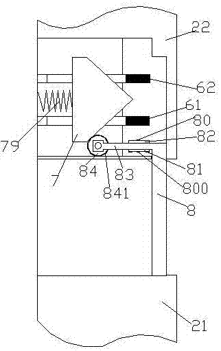 Liftable concealed gauze window device and operation method thereof