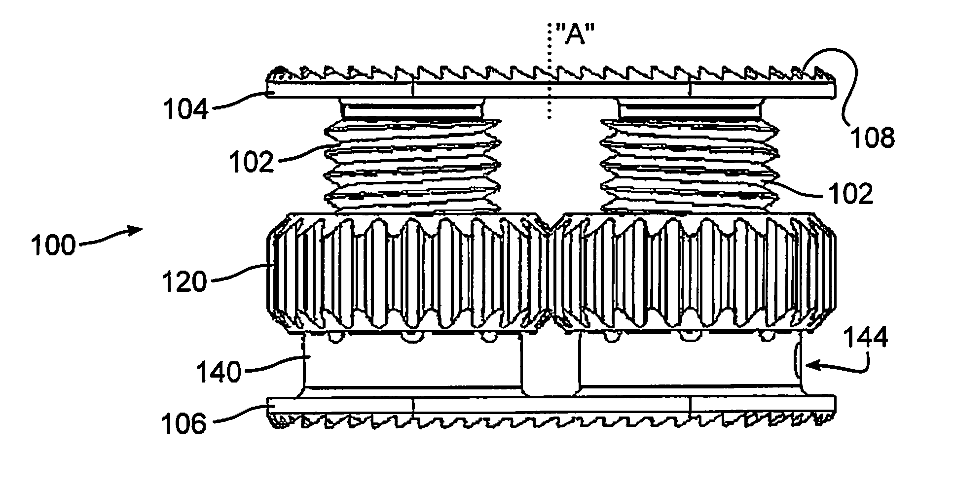 Articulating and Expandable Vertebral Implant