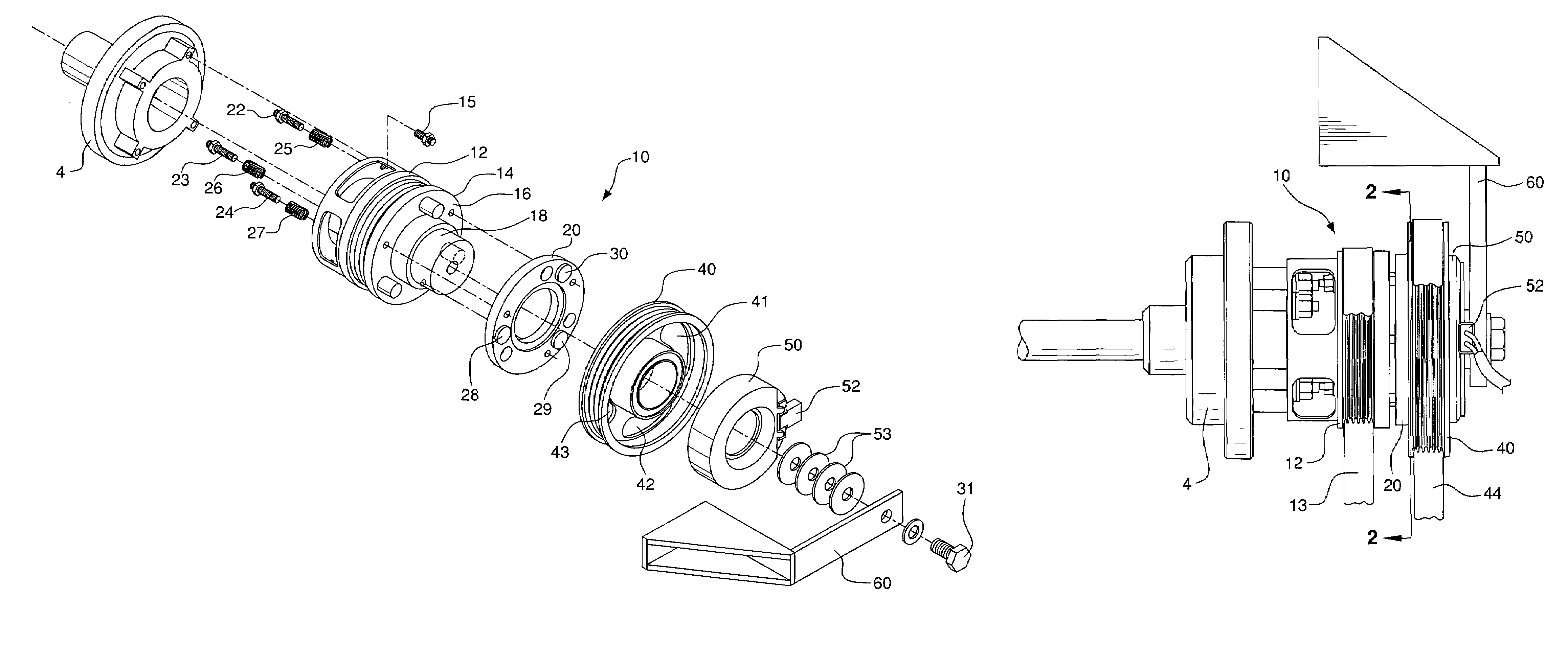 Supercharger control system