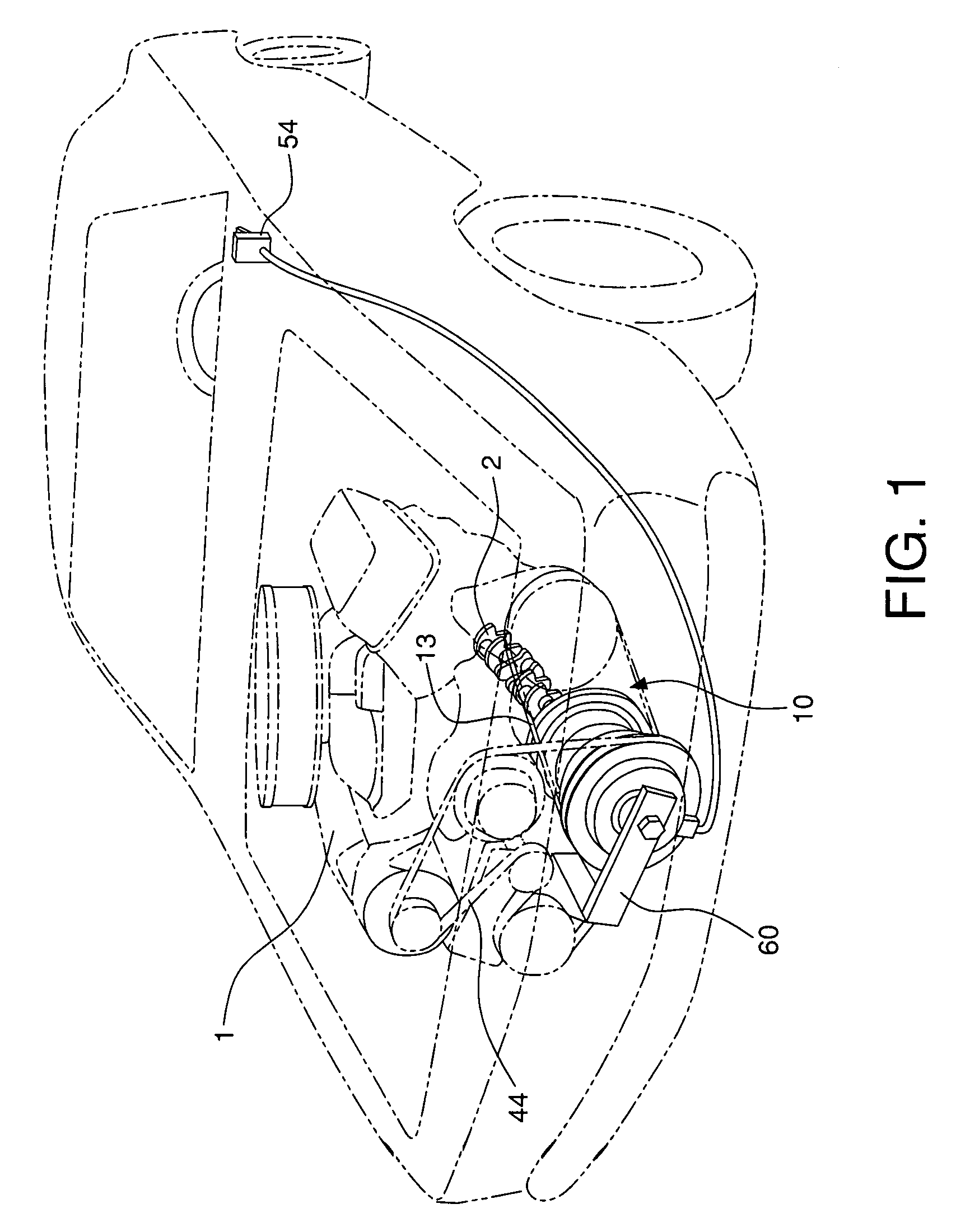 Supercharger control system