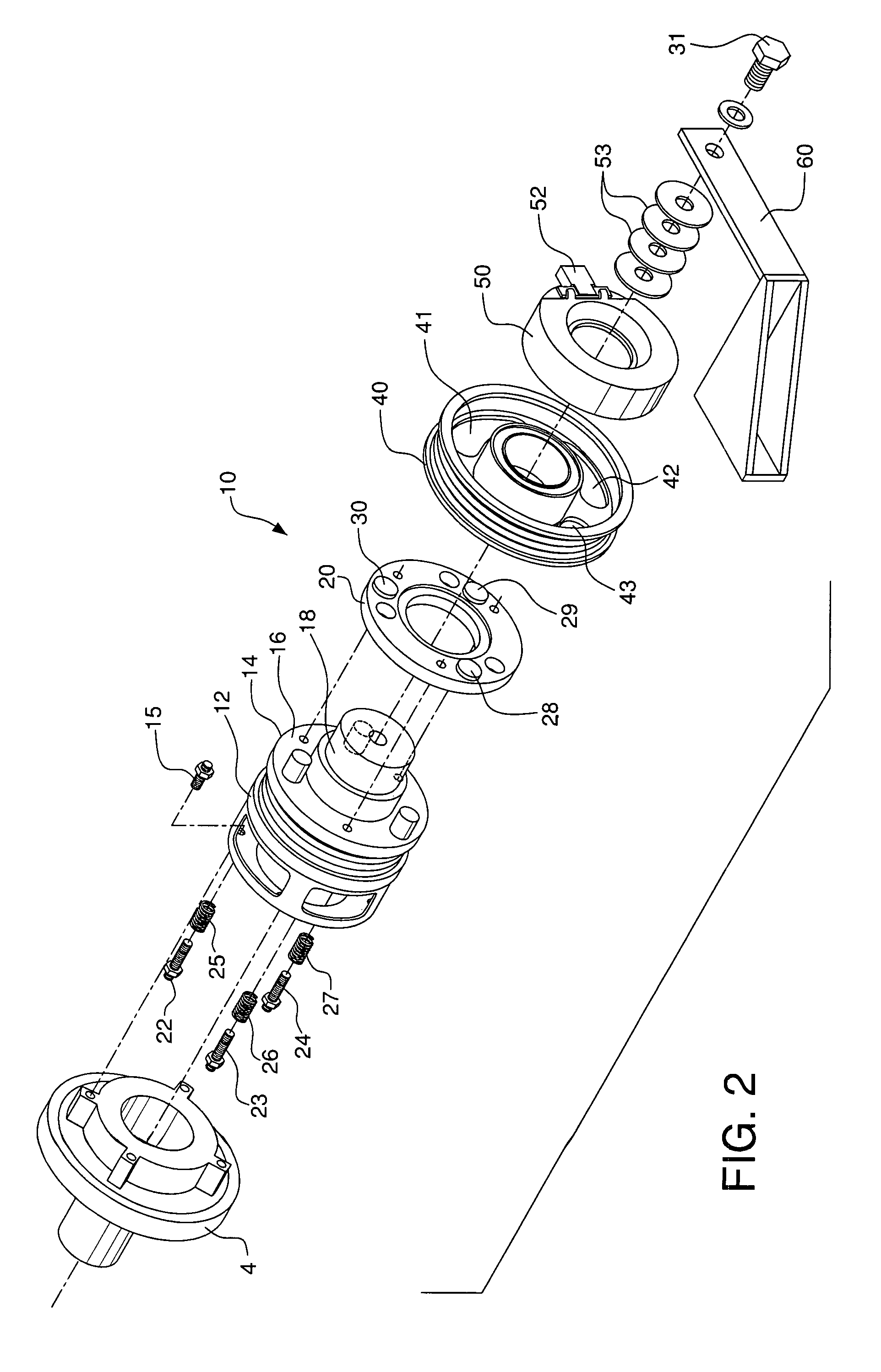 Supercharger control system