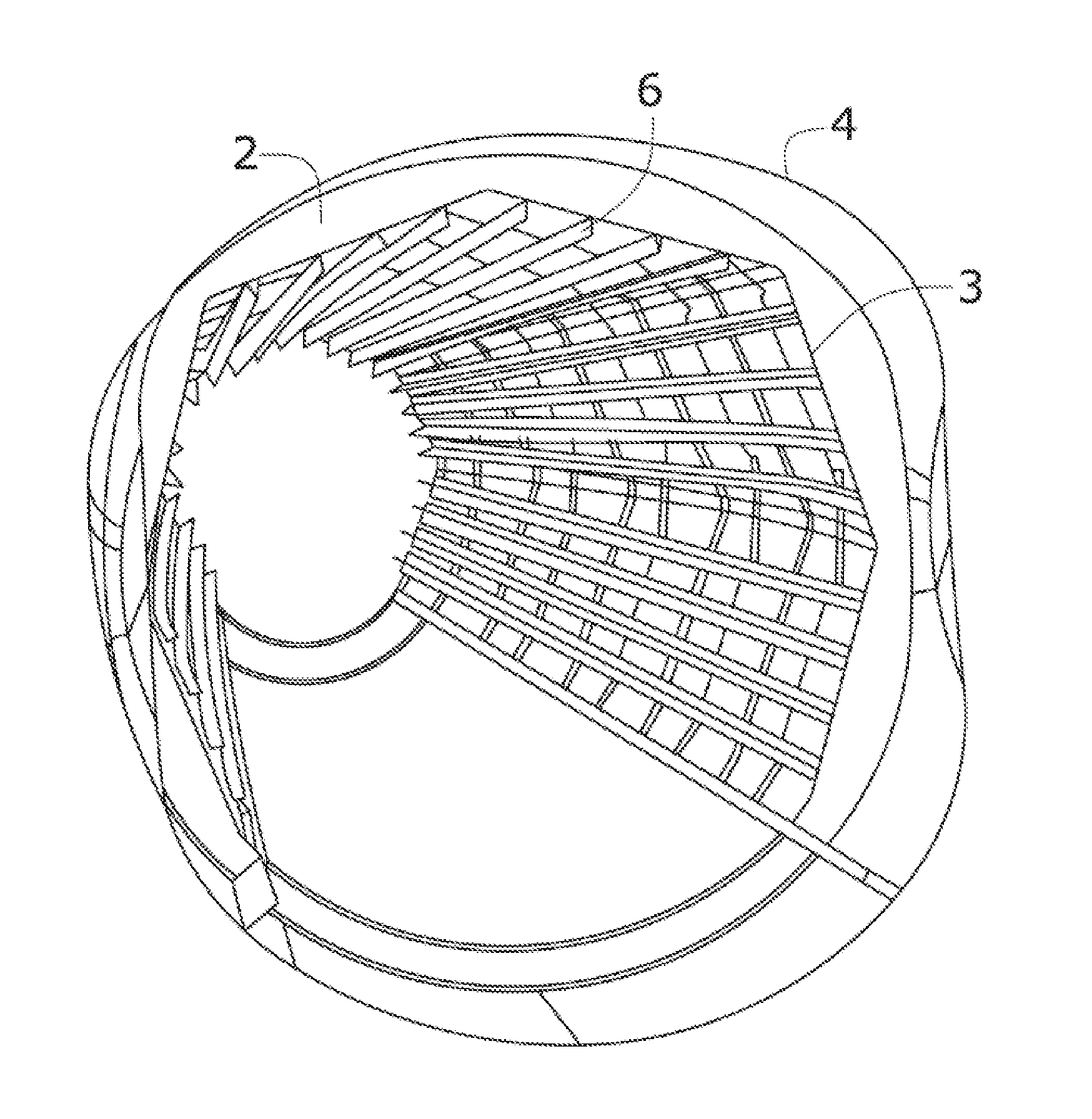 Tail cone of an aircraft