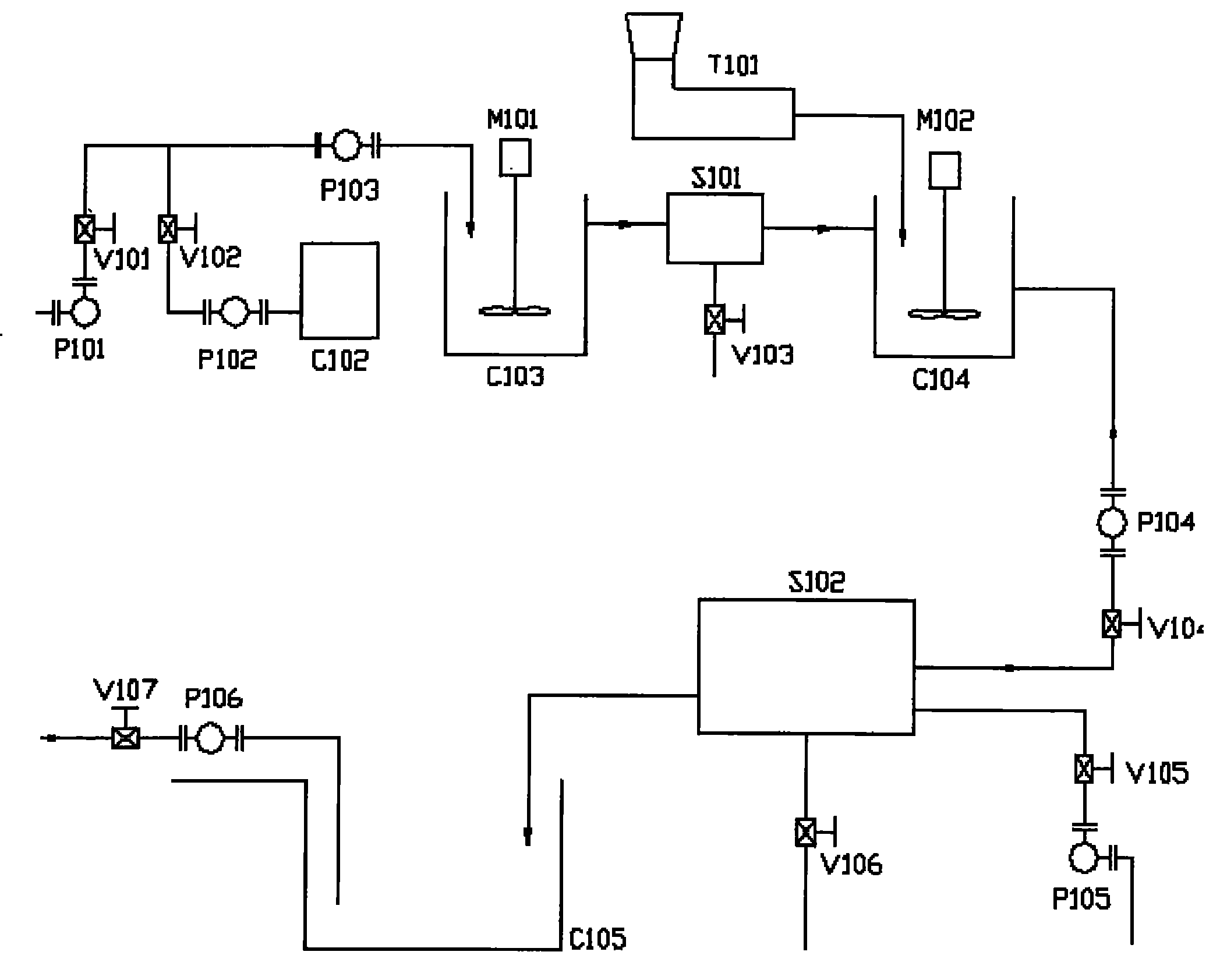 Blue algae processing system and processing method for ship