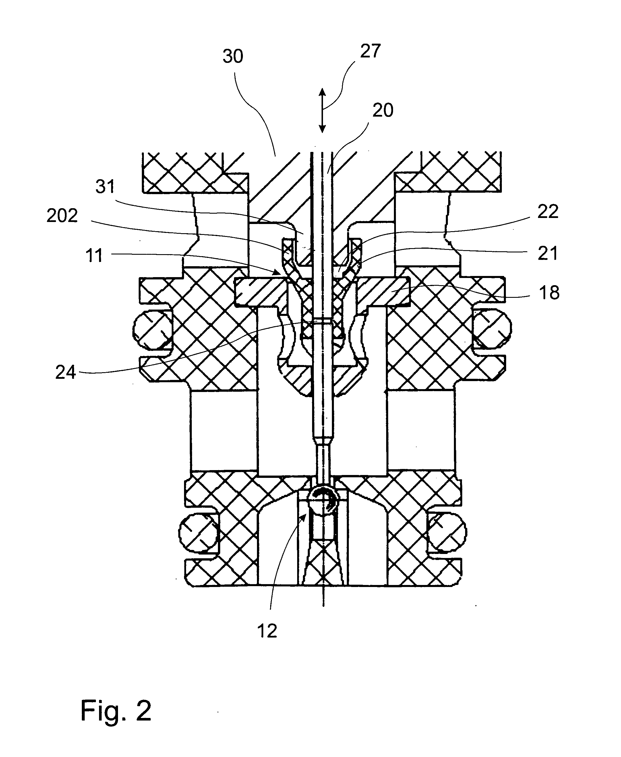 Valve, in particular pressure control valve