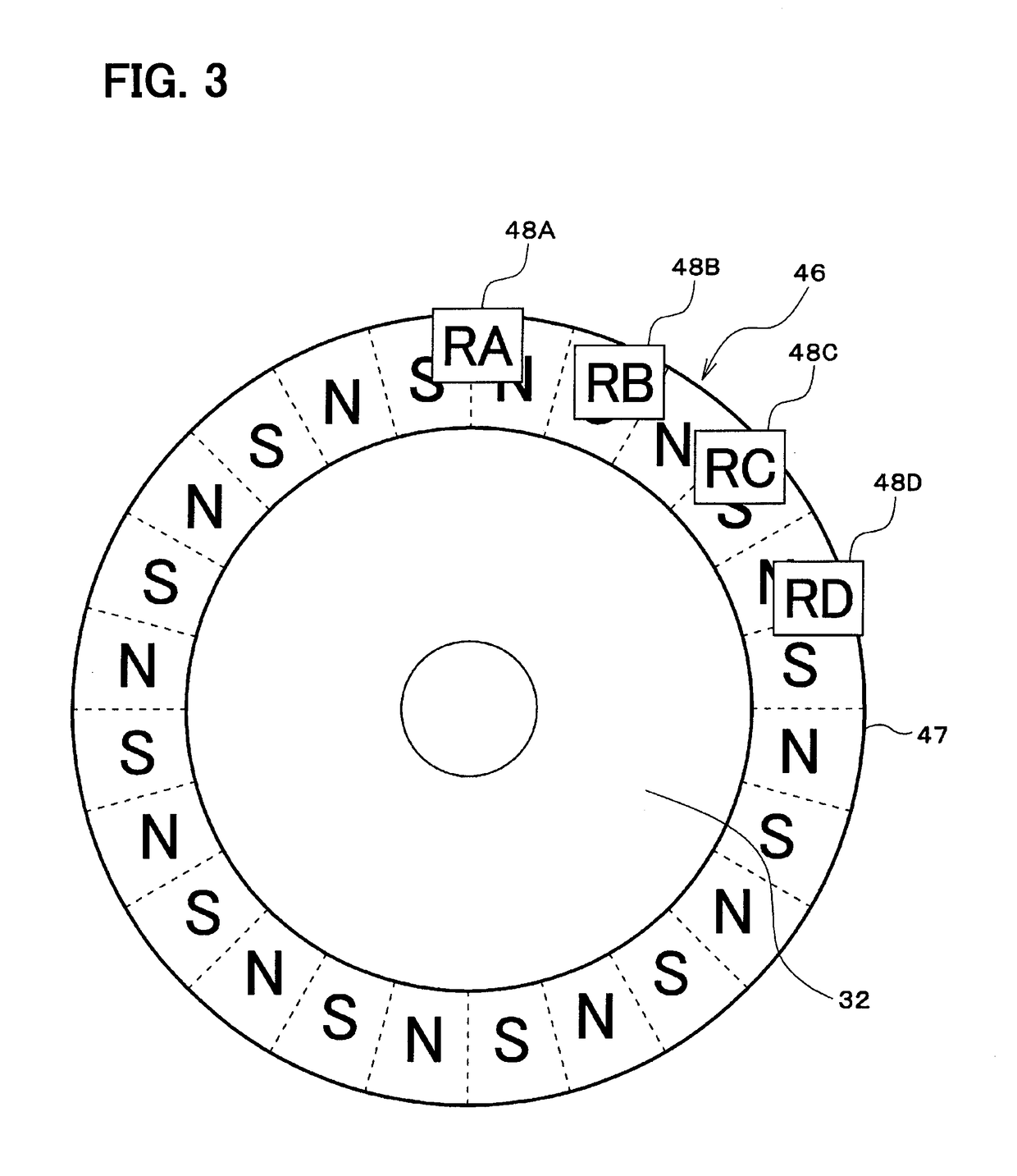 Controller for determining abnormality of a pulse outputter