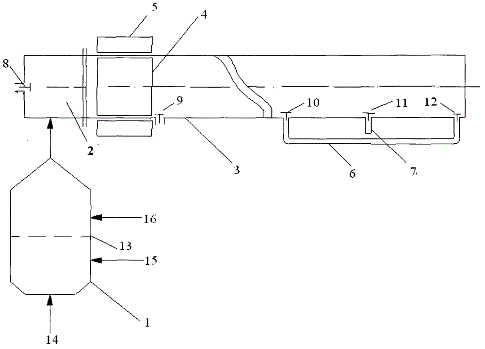 Internal combustion steam boosting take-off unit of airplane