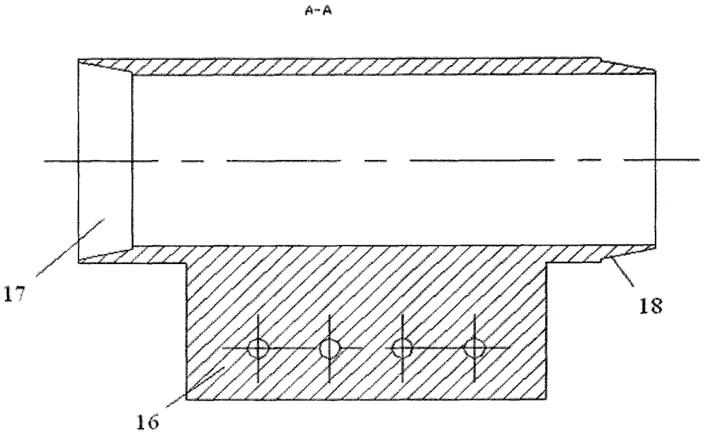 Internal combustion steam boosting take-off unit of airplane