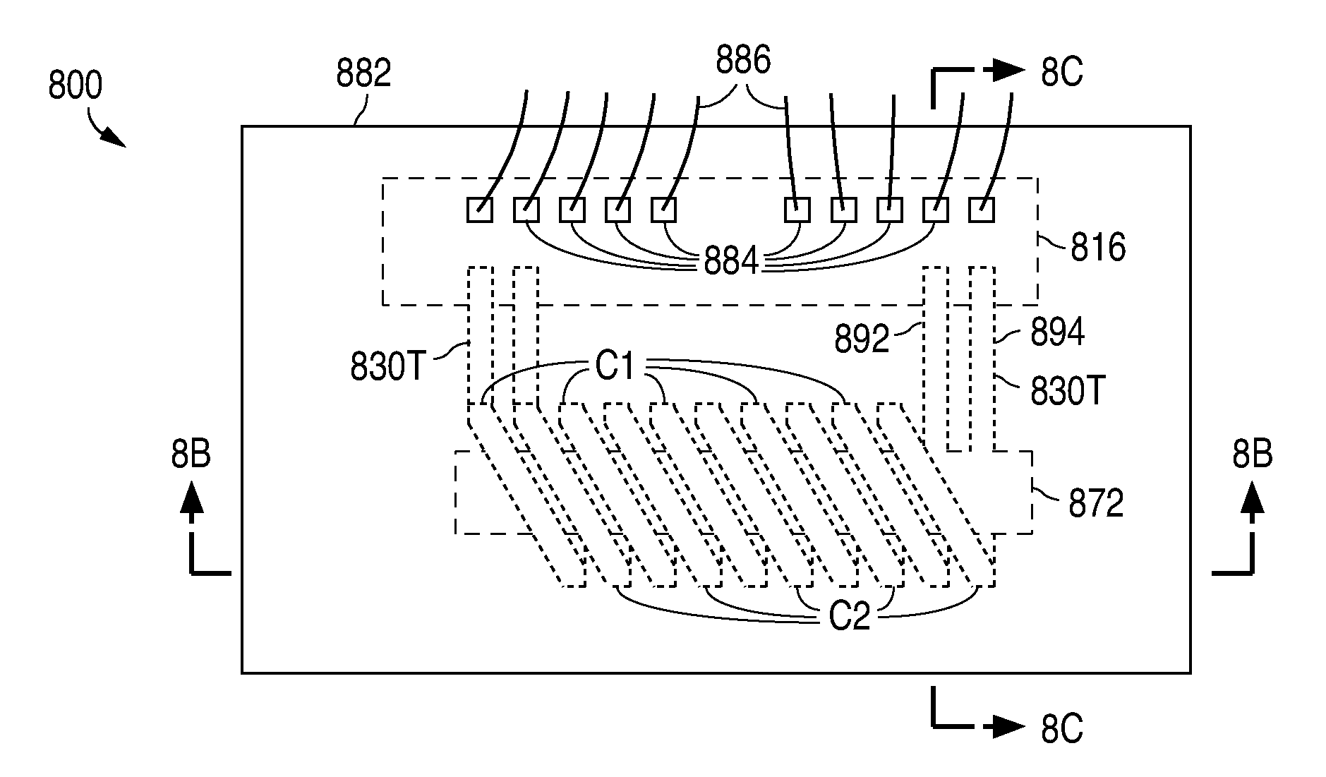 Semiconductor Fluxgate Magnetometer