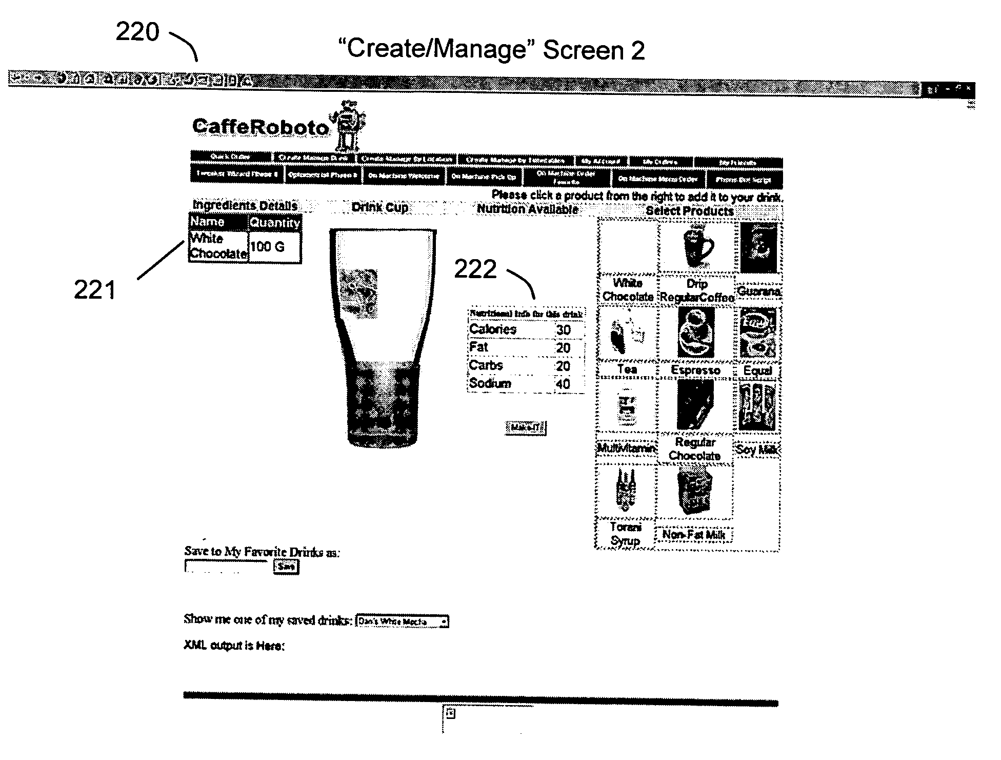 Automated coffee system