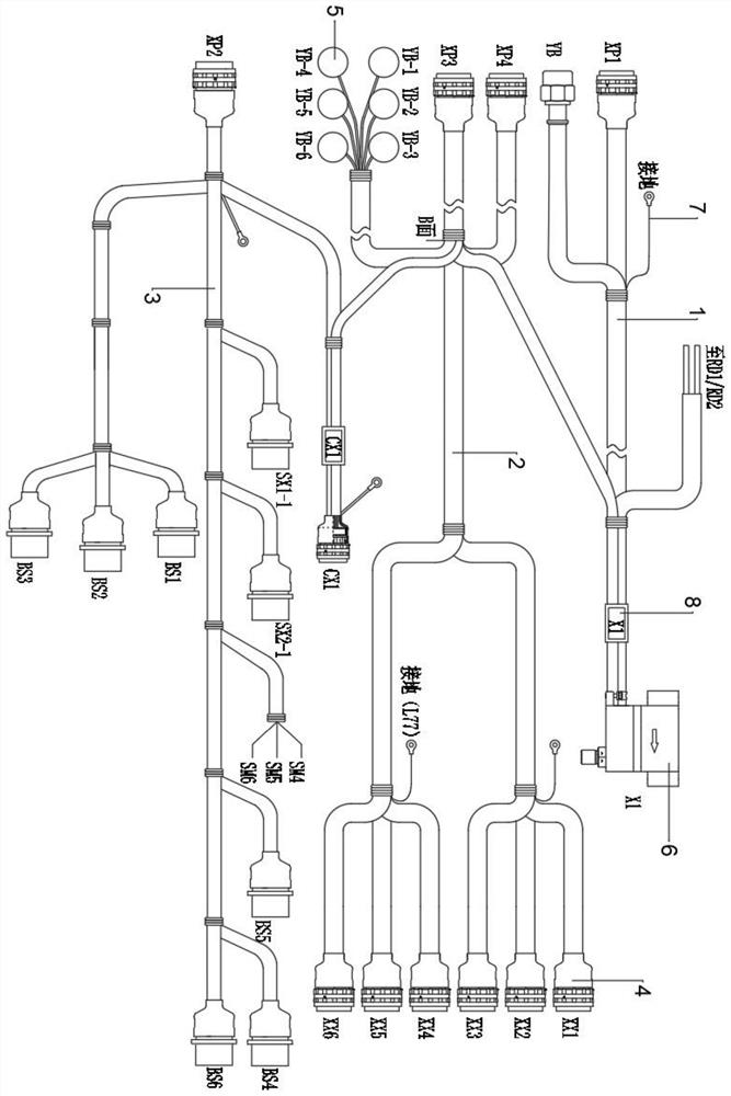 Hanger cable